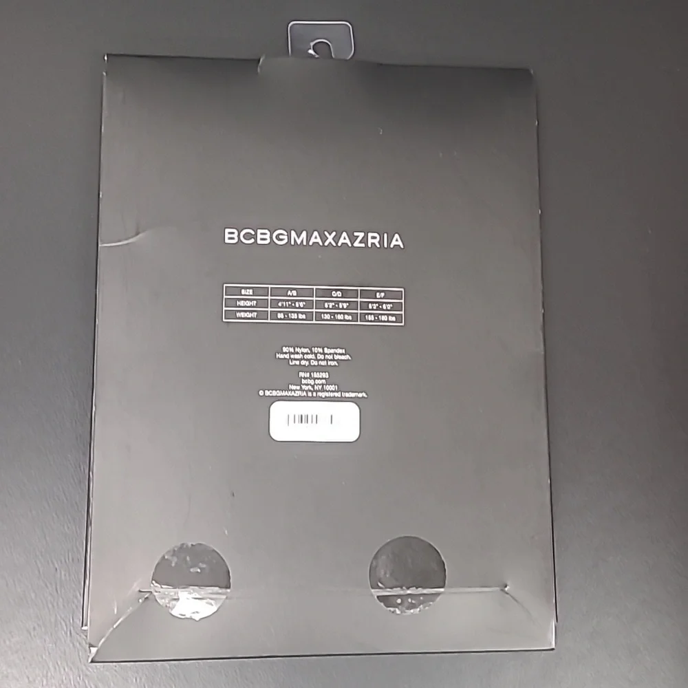 BCBGMaxAzria elegant black
